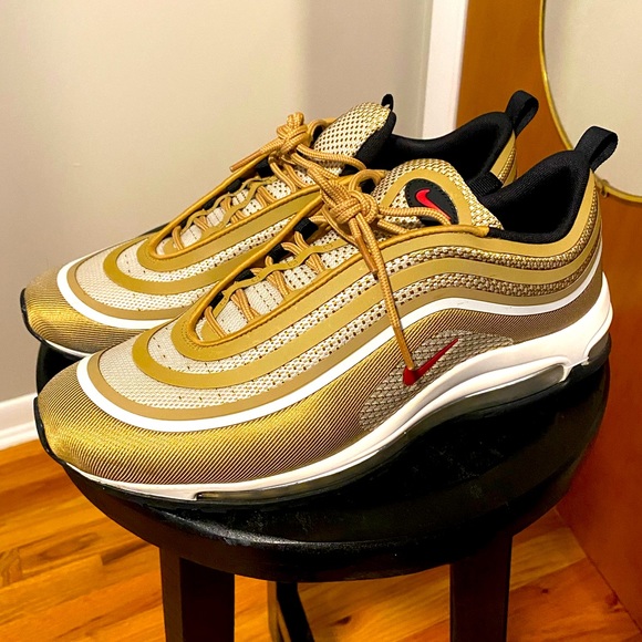 Nike Other - Nike Air Max 97 Gold Size 13M
